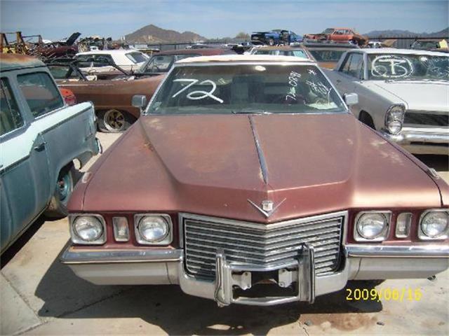 1972 Cadillac DeVille (CC-396947) for sale in Phoenix, Arizona