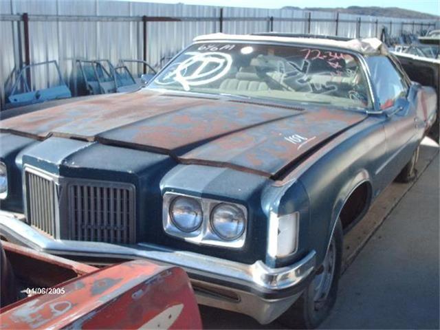 1972 Pontiac Grand Ville (CC-396968) for sale in Phoenix, Arizona