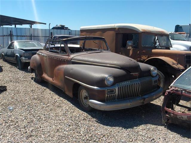 1942 DeSoto Custom (CC-397002) for sale in Phoenix, Arizona
