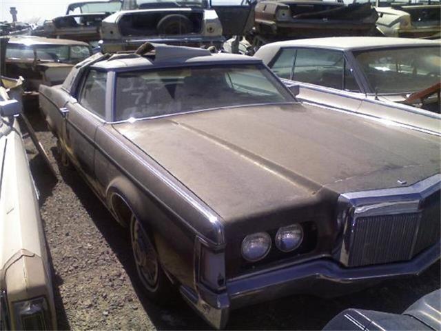 1971 Lincoln Continental (CC-397102) for sale in Phoenix, Arizona
