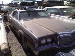 1971 Lincoln Continental (CC-397102) for sale in Phoenix, Arizona