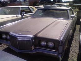 1971 Lincoln Continental (CC-397102) for sale in Phoenix, Arizona
