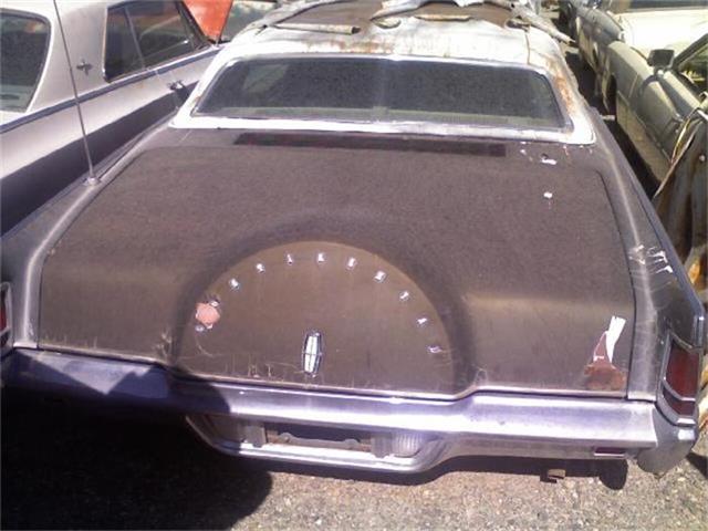 1971 Lincoln Continental (CC-397102) for sale in Phoenix, Arizona
