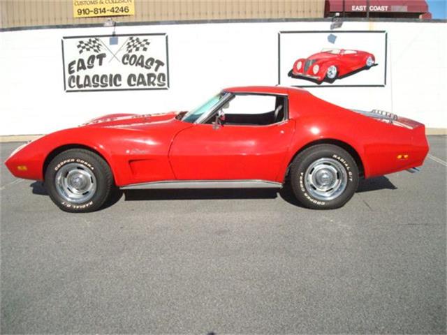 1976 Chevrolet Corvette (CC-398652) for sale in Lillington, North Carolina