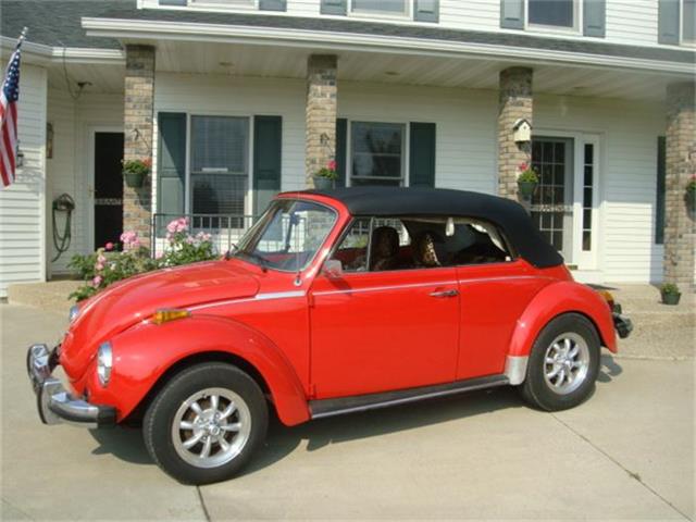 1978 Volkswagen Super Beetle (CC-399470) for sale in Rochester, Minnesota