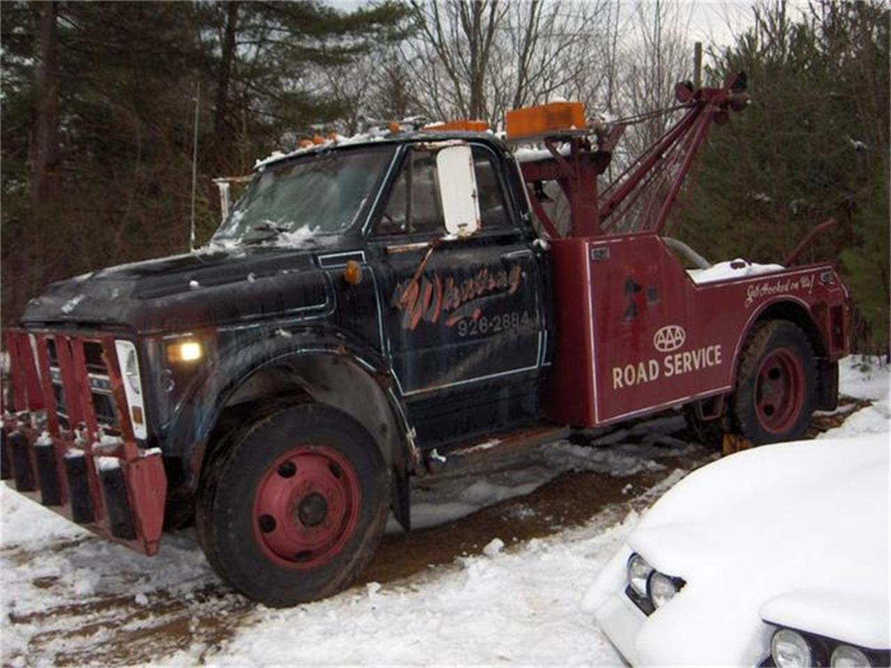 1969 Chevrolet Tow Truck for Sale | ClassicCars.com | CC-41874