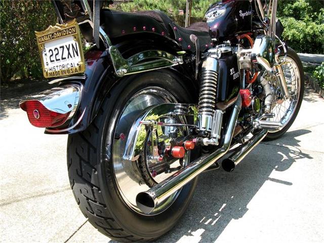 1974 sportster 2024 for sale