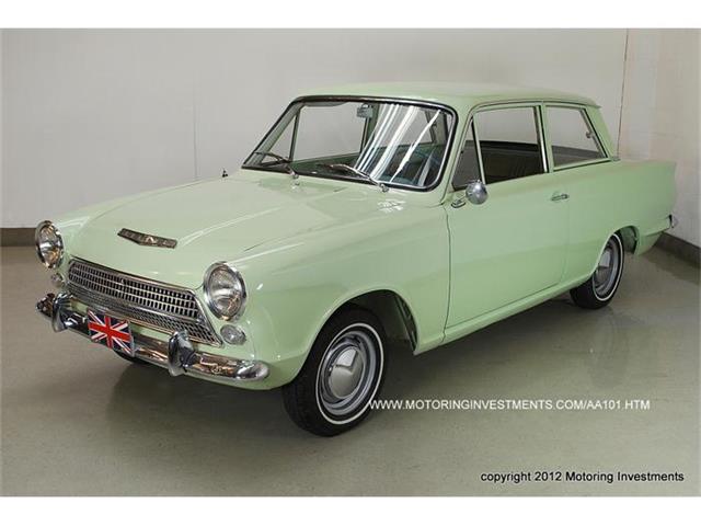 1962 Ford Cortina (CC-400296) for sale in San Diego, California
