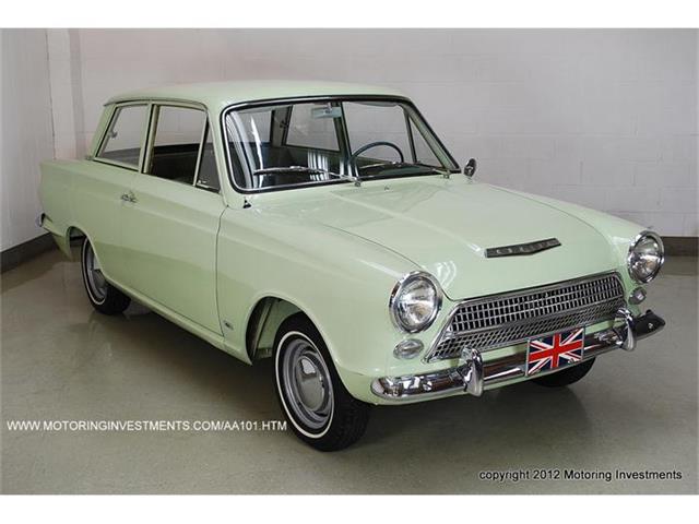 Ford cortina 1962