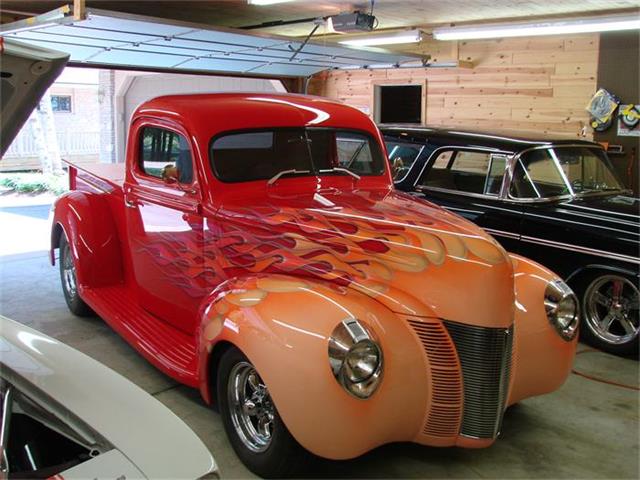 1940 Ford Pickup (CC-404176) for sale in Topinabee, Michigan