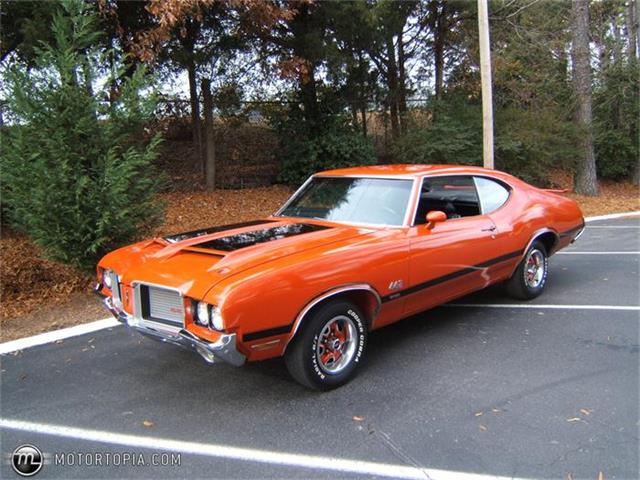 1972 Oldsmobile Cutlass (CC-405709) for sale in Woodstock, Connecticut
