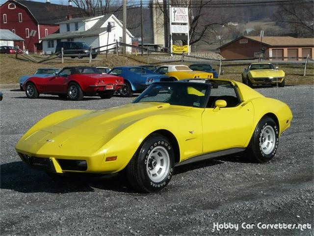 1977 Chevrolet Corvette (CC-405733) for sale in Martinsburg, Pennsylvania