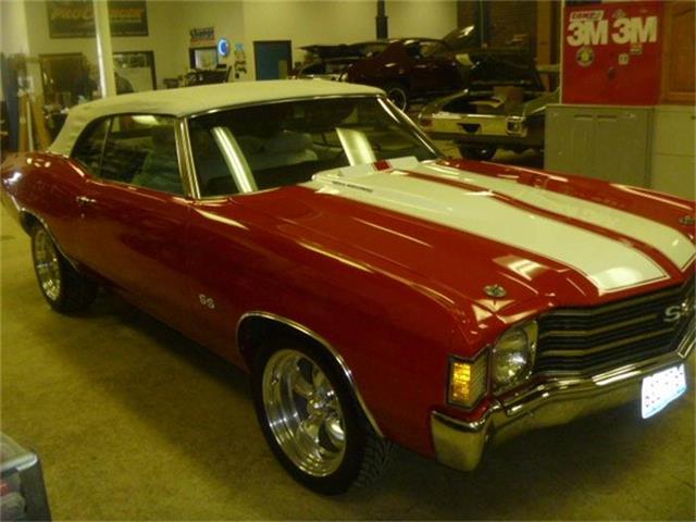 1972 Chevrolet Chevelle SS (CC-405806) for sale in Lake Zurich, Illinois