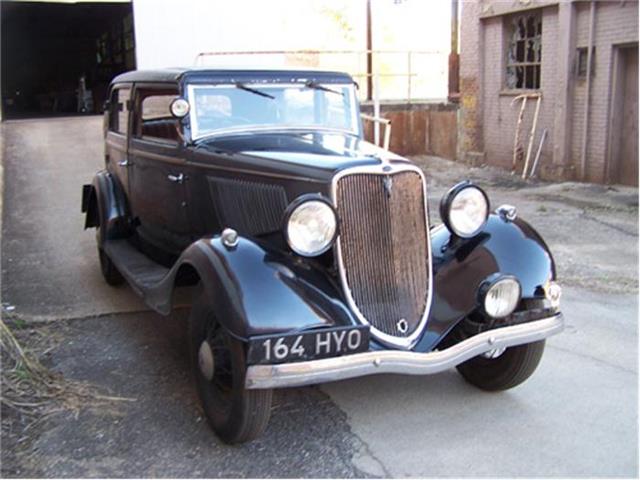 1934 Ford Sedan (CC-408193) for sale in Lynchburg, Virginia