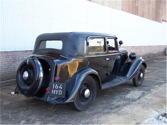 1934 Ford Sedan (CC-408193) for sale in Lynchburg, Virginia