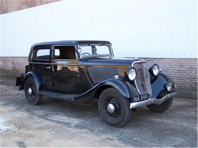 1934 Ford Sedan (CC-408193) for sale in Lynchburg, Virginia