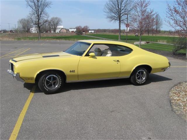 1972 Oldsmobile 442 (CC-408333) for sale in University Heights, Ohio