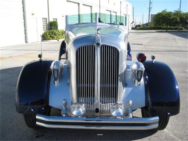 1950 Vanderbundt Speedster (CC-408657) for sale in Ft Lauderdale, Florida