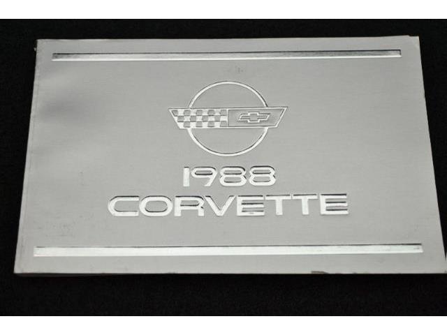 1988 Chevrolet Corvette (CC-409044) for sale in Hickory, North Carolina