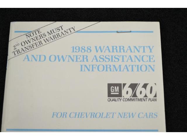 1988 Chevrolet Corvette (CC-409044) for sale in Hickory, North Carolina