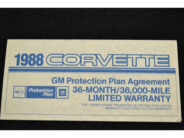 1988 Chevrolet Corvette (CC-409044) for sale in Hickory, North Carolina
