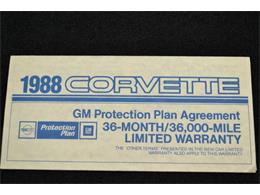 1988 Chevrolet Corvette (CC-409044) for sale in Hickory, North Carolina