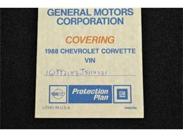 1988 Chevrolet Corvette (CC-409044) for sale in Hickory, North Carolina