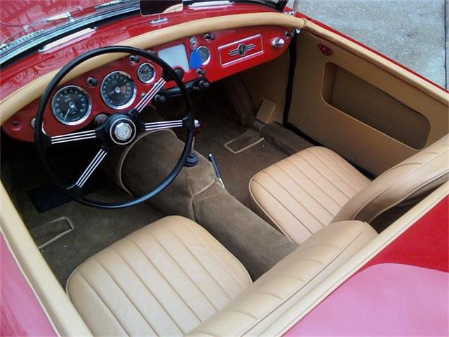 1959 MG MGA (CC-410151) for sale in Cornelius, North Carolina