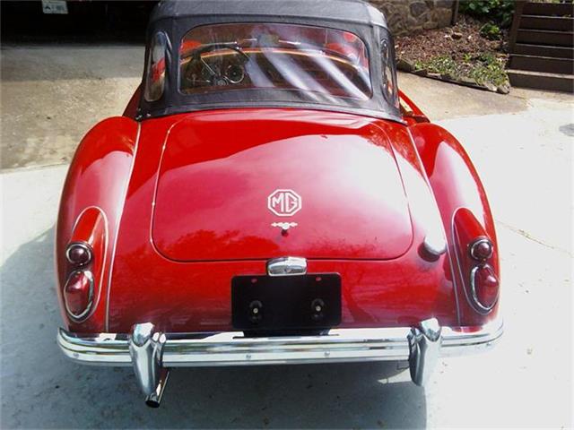 1959 MG MGA (CC-410151) for sale in Cornelius, North Carolina