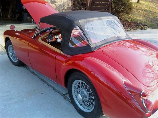 1959 MG MGA (CC-410151) for sale in Cornelius, North Carolina