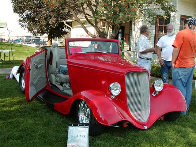 1934 Ford Cabriolet (CC-412045) for sale in Newport, Washington