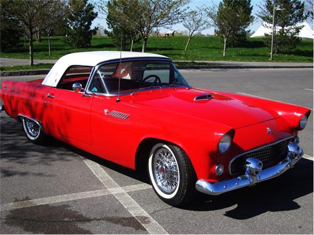 1955 Ford Thunderbird (CC-415200) for sale in Phoenix, New York