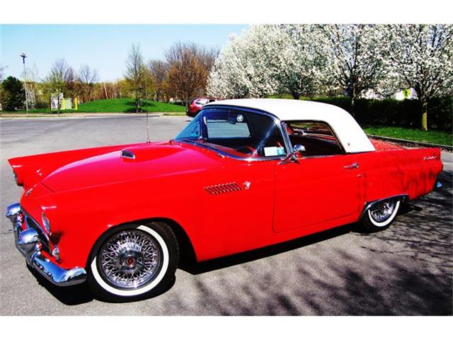 1955 Ford Thunderbird (CC-415200) for sale in Phoenix, New York