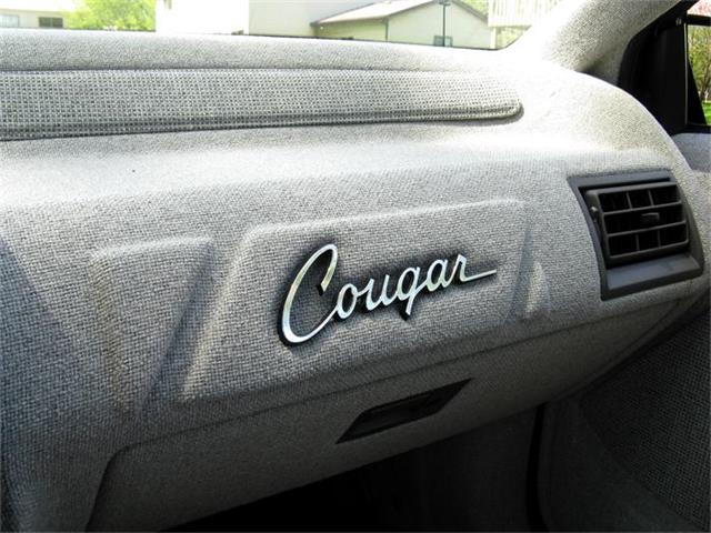 1992 Mercury Cougar (CC-415808) for sale in Shaker Heights, Ohio