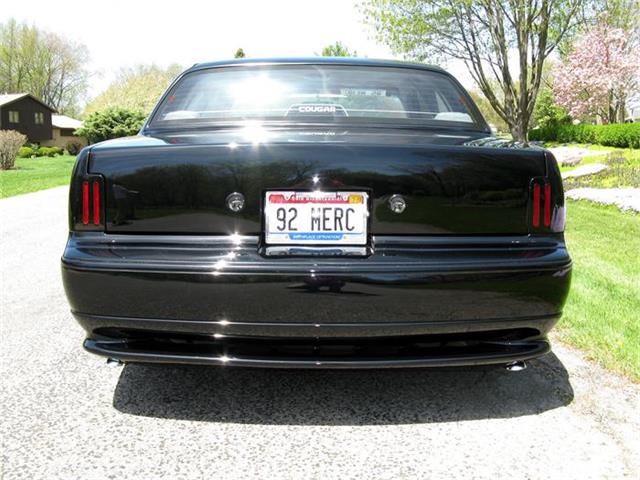 1992 Mercury Cougar (CC-415808) for sale in Shaker Heights, Ohio