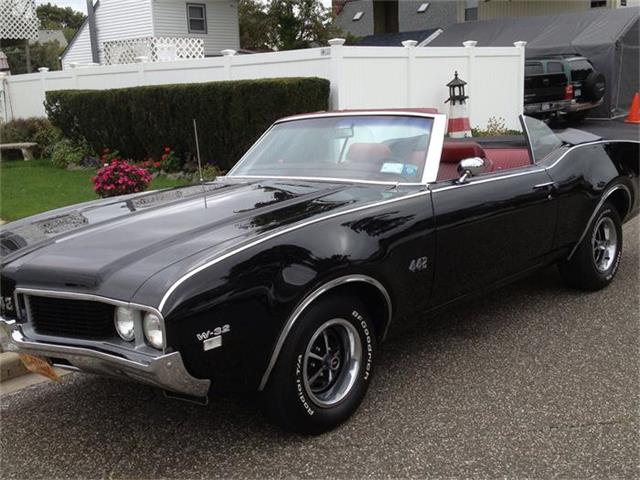 1969 Oldsmobile 442 (CC-417269) for sale in Selden, New York