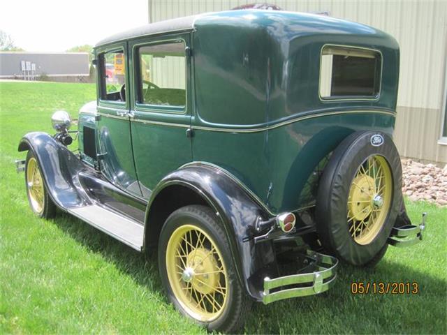 1929 Ford Model A 4-Dr (CC-417357) for sale in Ellington, Connecticut