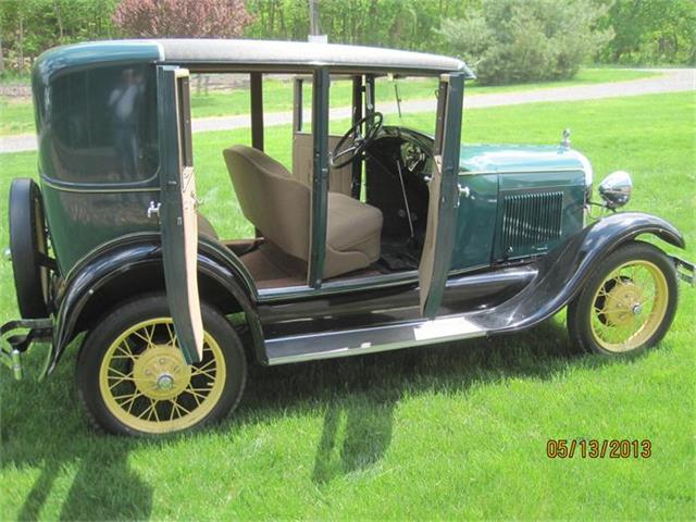 1929 Ford Model A 4-Dr (CC-417357) for sale in Ellington, Connecticut