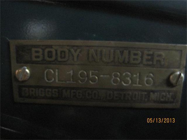 1929 Ford Model A 4-Dr (CC-417357) for sale in Ellington, Connecticut