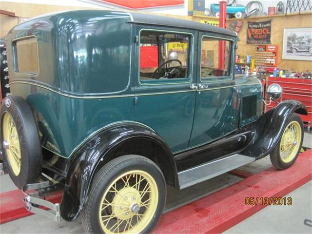 1929 Ford Model A 4-Dr (CC-417357) for sale in Ellington, Connecticut