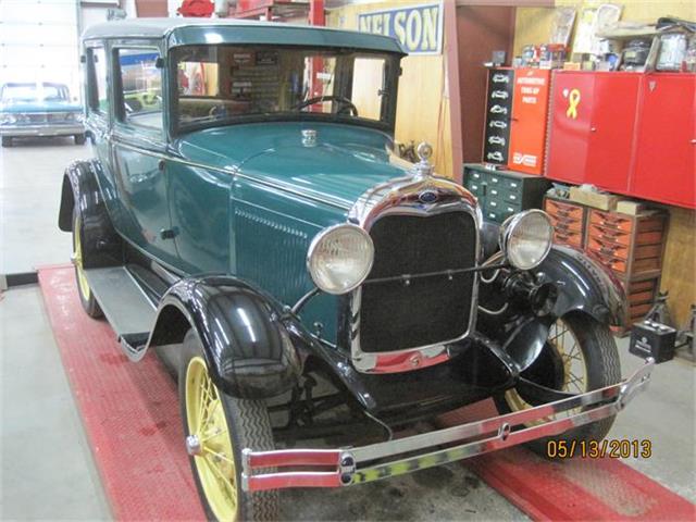 1929 Ford Model A 4-Dr (CC-417357) for sale in Ellington, Connecticut