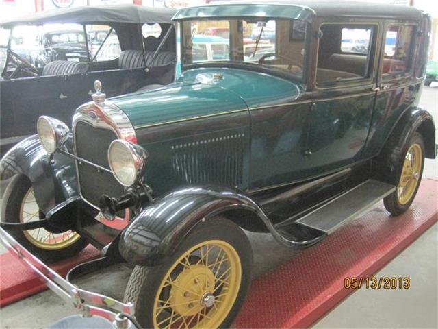 1929 Ford Model A 4-Dr (CC-417357) for sale in Ellington, Connecticut