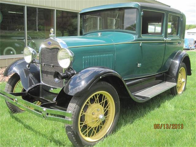 1929 Ford Model A 4-Dr (CC-417357) for sale in Ellington, Connecticut