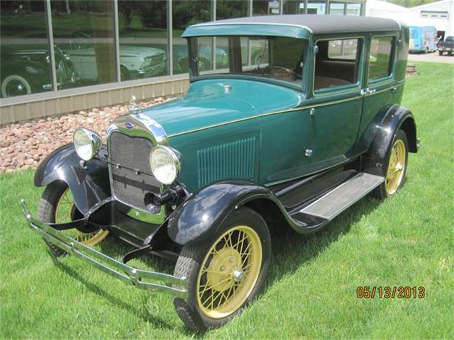 1929 Ford Model A 4-Dr (CC-417357) for sale in Ellington, Connecticut