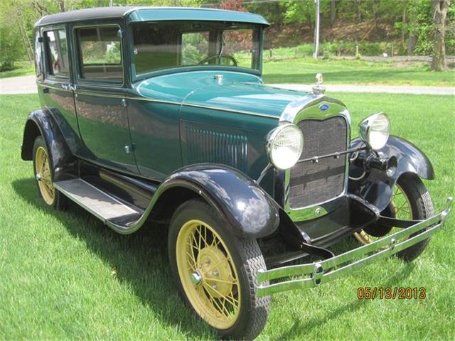 1929 Ford Model A 4-Dr (CC-417357) for sale in Ellington, Connecticut