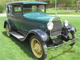1929 Ford Model A 4-Dr (CC-417357) for sale in Ellington, Connecticut