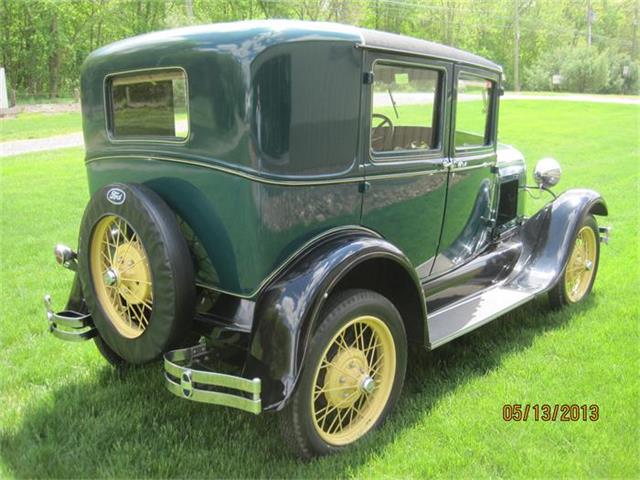 1929 Ford Model A 4-Dr (CC-417357) for sale in Ellington, Connecticut