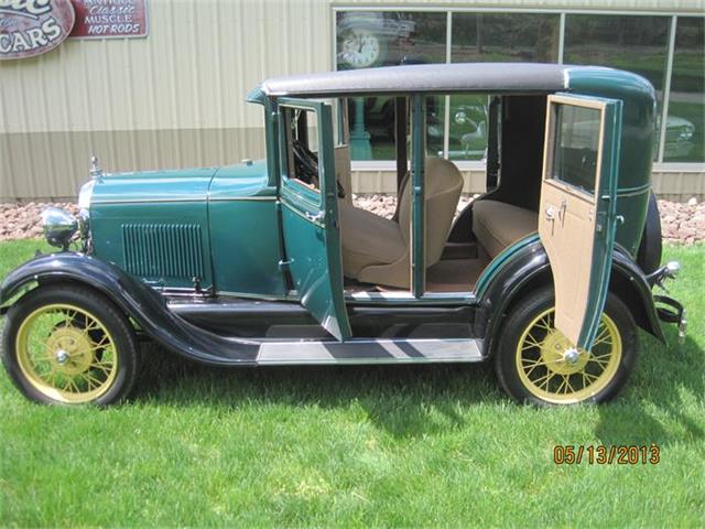 1929 Ford Model A 4-Dr (CC-417357) for sale in Ellington, Connecticut