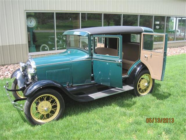 1929 Ford Model A 4-Dr (CC-417357) for sale in Ellington, Connecticut