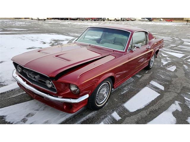 1967 Ford Mustang (CC-417359) for sale in Effingham, Illinois